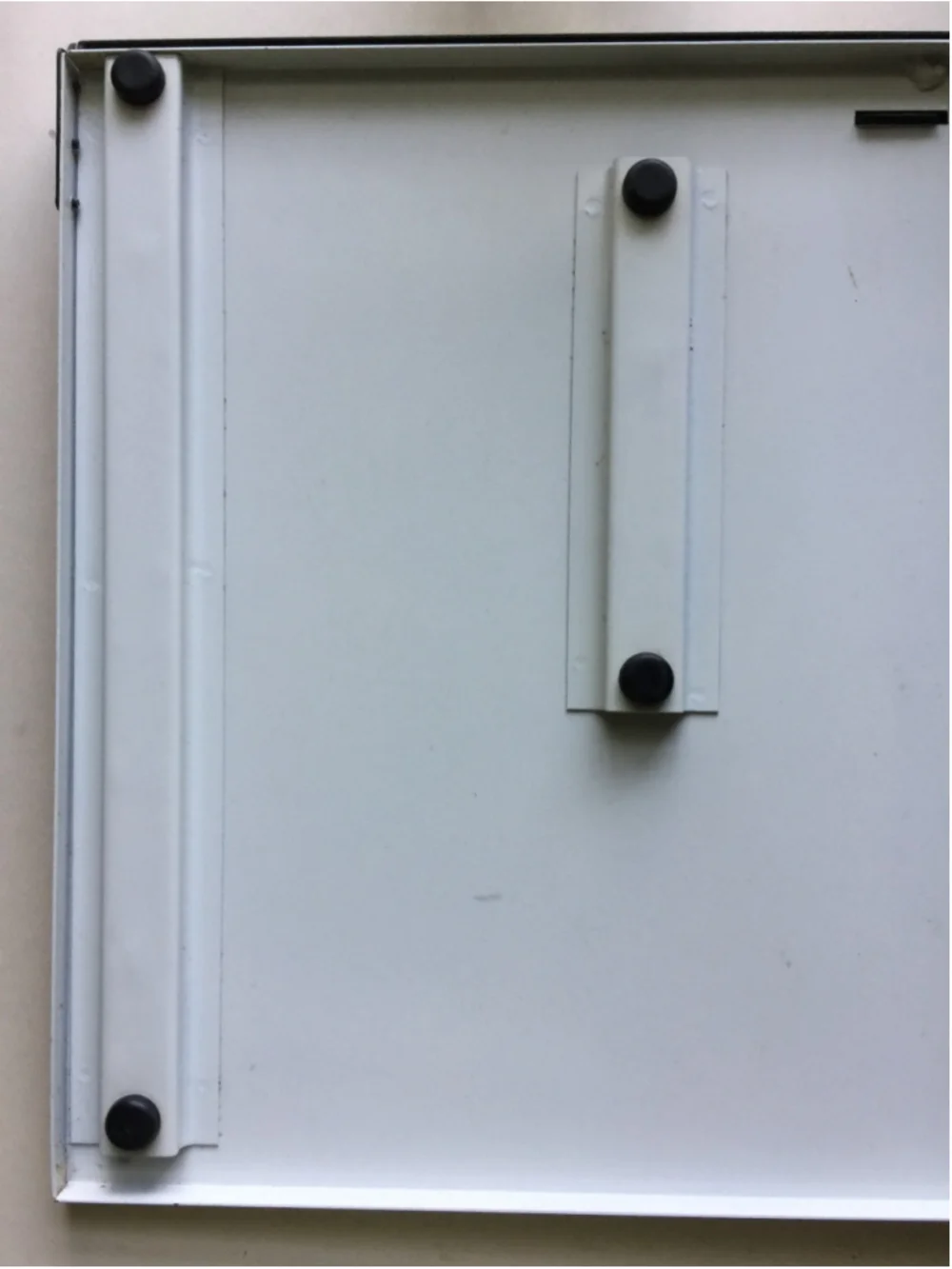 Bordermaster 17x14 Adjustable Darkroom Easel 2-Blade, Clean